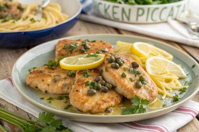 Chicken Piccata